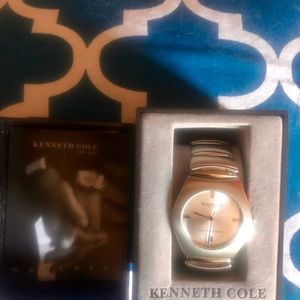 Men’s Kenneth Cole watch with original box